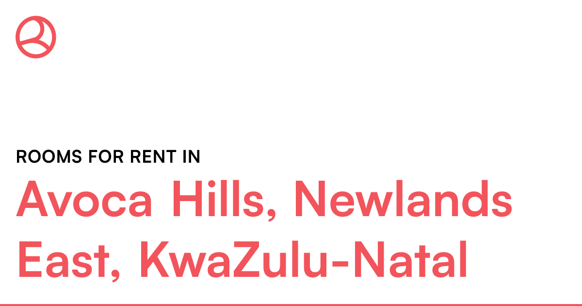 Avoca Hills, Newlands East, KwaZuluNatal Rooms for... Roomies.co.za