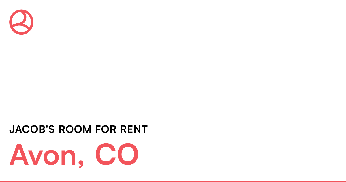 Room share to rent US Route 6, Avon, Colorado 81657...
