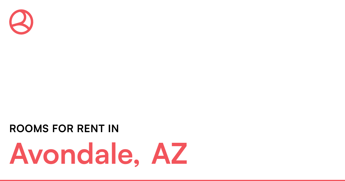 Avondale, AZ Rooms for Rent