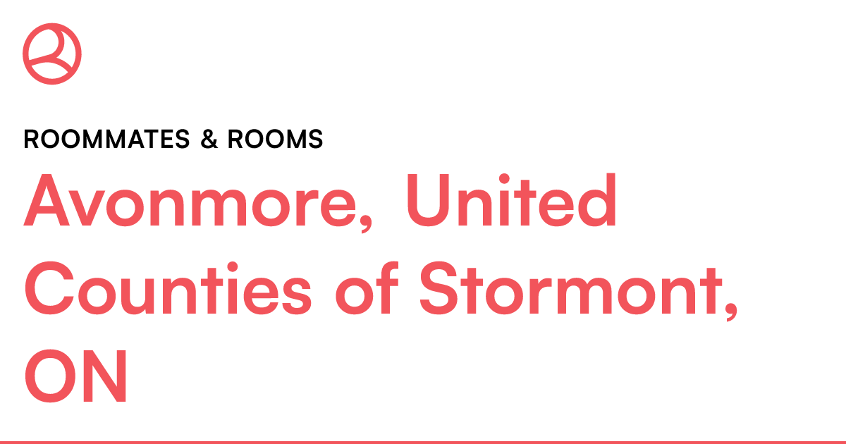 Avonmore, United Counties of Stormont, ON Roommates &... Roomies.ca