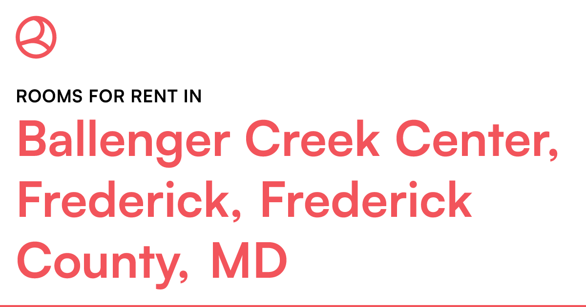 Ballenger Creek Center, Frederick, Frederick County,...