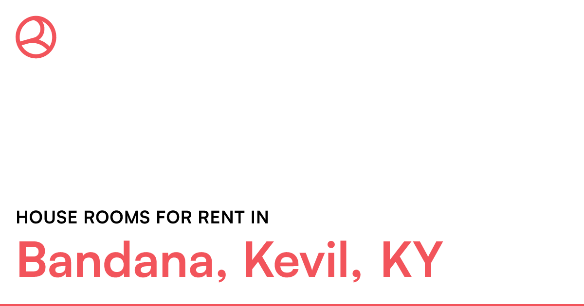 Bandana, Kevil, KY House rooms for rent