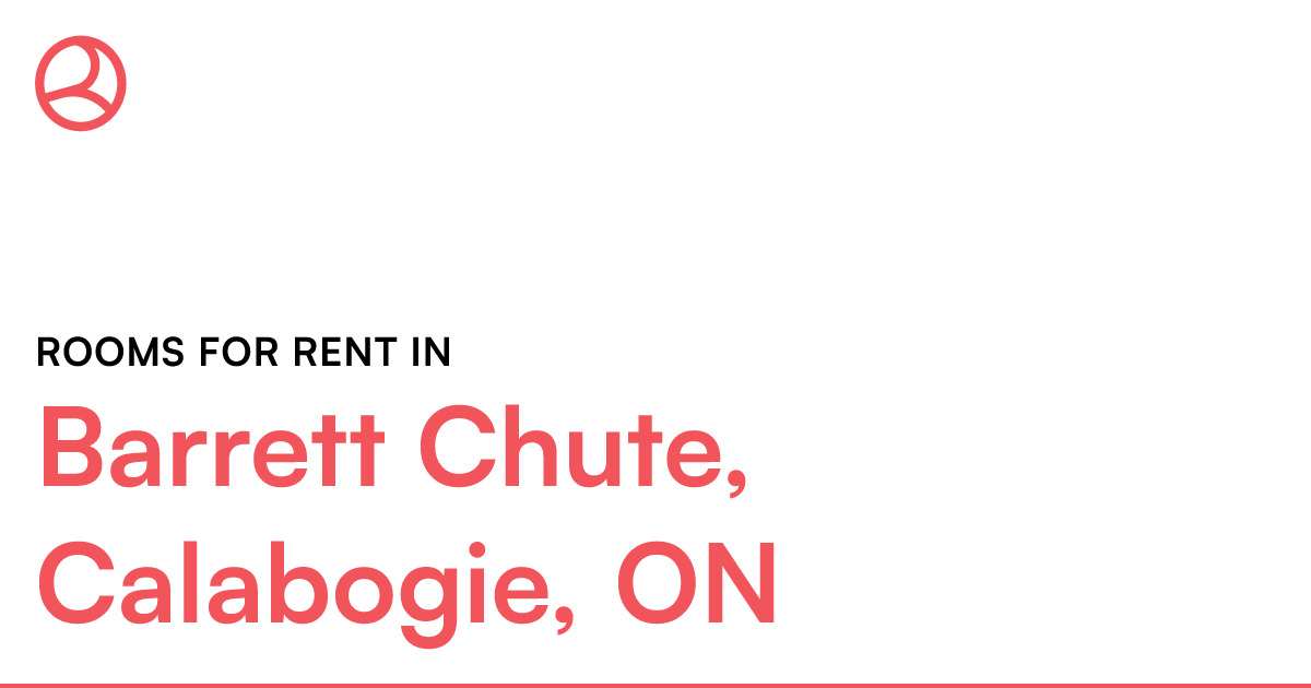 Barrett Chute, Calabogie, ON Rooms for Rent Roomies.ca
