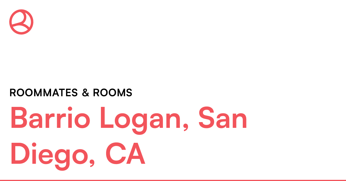 Barrio Logan, San Diego, CA Roommates & rooms
