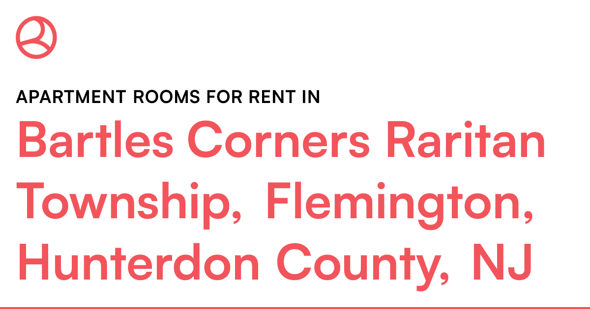 Bartles Corners Raritan Township, Flemington, Hunterd...