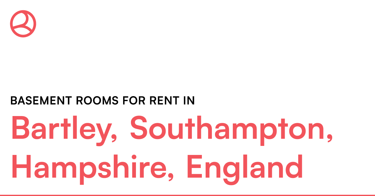 Bartley, Southampton, Hampshire, England Basement r... – Roomies.co.uk