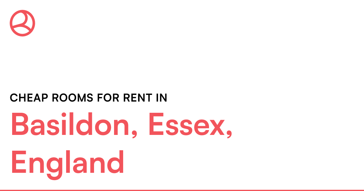 Basildon, Essex, England Cheap rooms for rent Roomies.co.uk