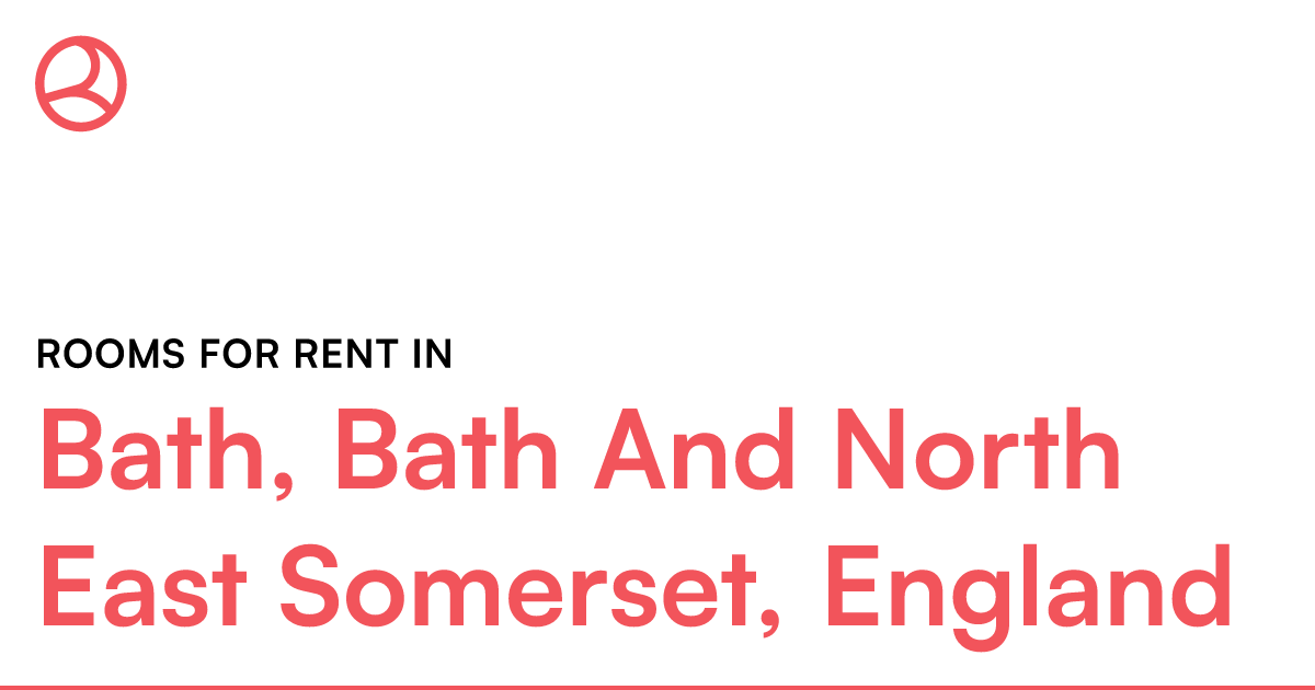 Bath, Bath And North East Somerset, England Rooms f... – Roomies.co.uk