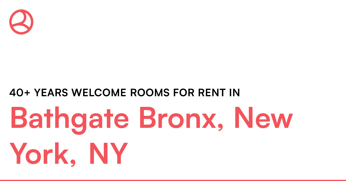 Bathgate Bronx, New York, NY 40+ years rooms...