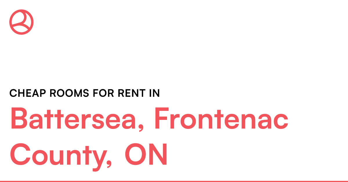 Battersea, Frontenac County, ON Cheap rooms for rent Roomies.ca