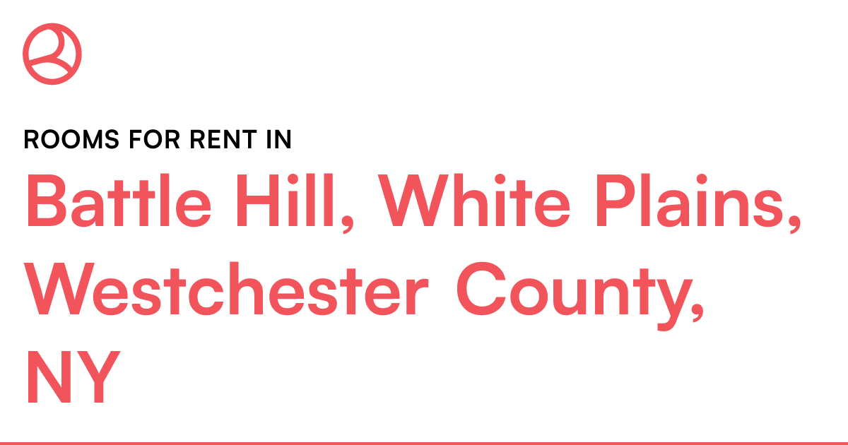 Battle Hill, White Plains, Westchester County, NY Roo...