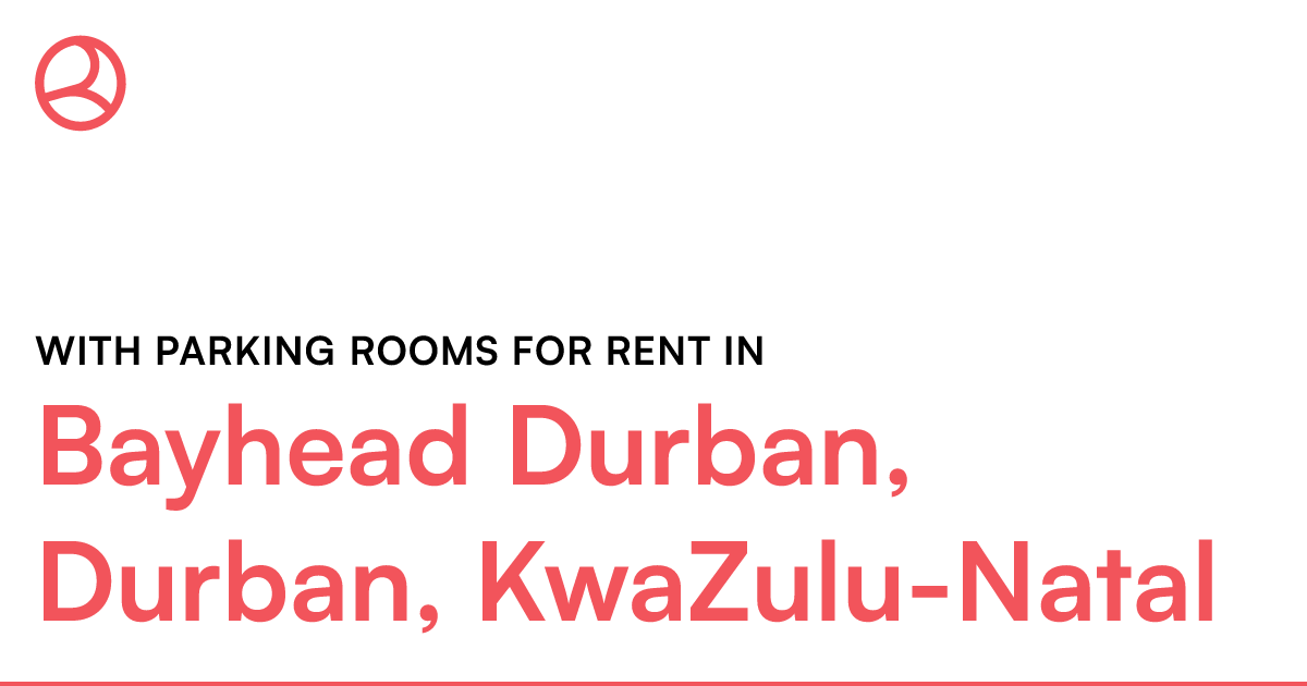 Bayhead Durban, Durban, KwaZuluNatal With parking... Roomies.co.za