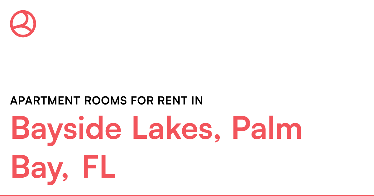 Bayside Lakes, Palm Bay, FL Apartment rooms for rent – Roomies.com