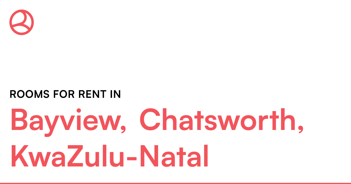 Bayview, Chatsworth, KwaZuluNatal Rooms for Rent Roomies.co.za