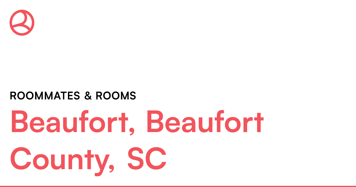 Beaufort, Beaufort County, SC Roommates & rooms