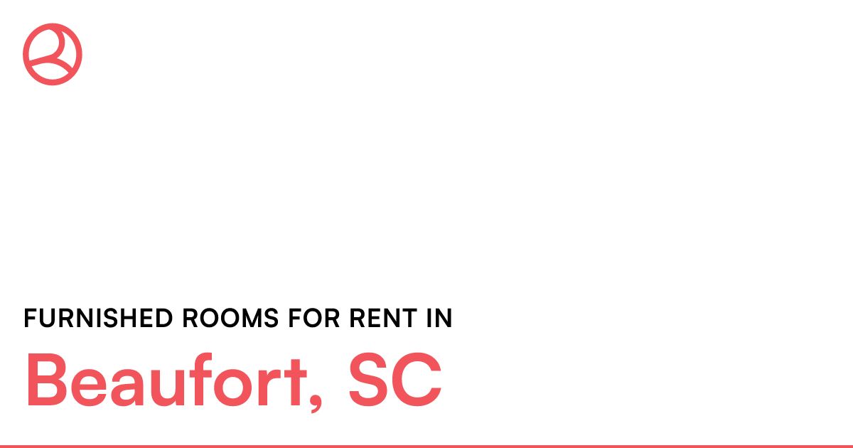 Beaufort, SC Furnished rooms for rent