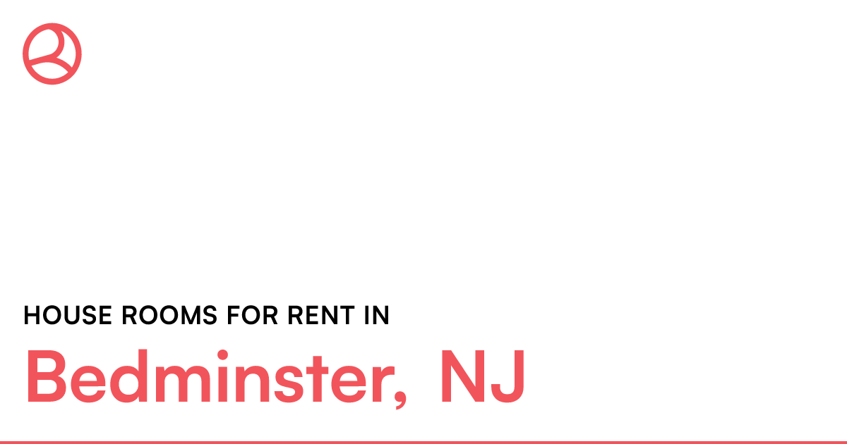 Bedminster, NJ House rooms for rent