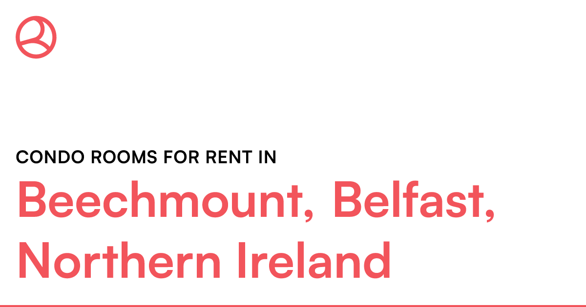 Beechmount, Belfast, Northern Ireland Condo rooms f... Roomies.co.uk