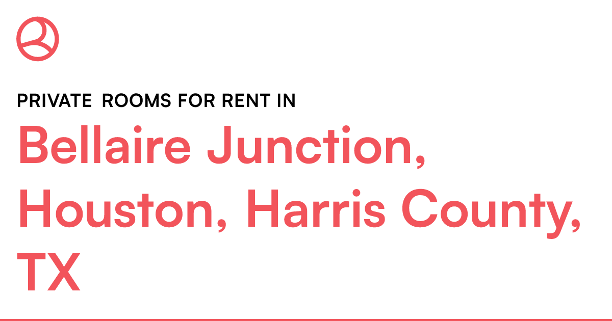 Bellaire Junction, Houston, Harris County, TX Private...