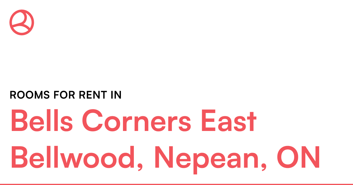 Bells Corners East Bellwood, Nepean, ON Rooms for Rent Roomies.ca