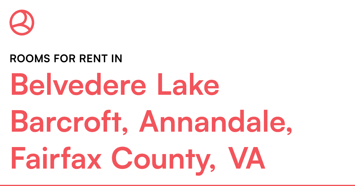 Belvedere Lake Barcroft, Annandale, Fairfax County, V...