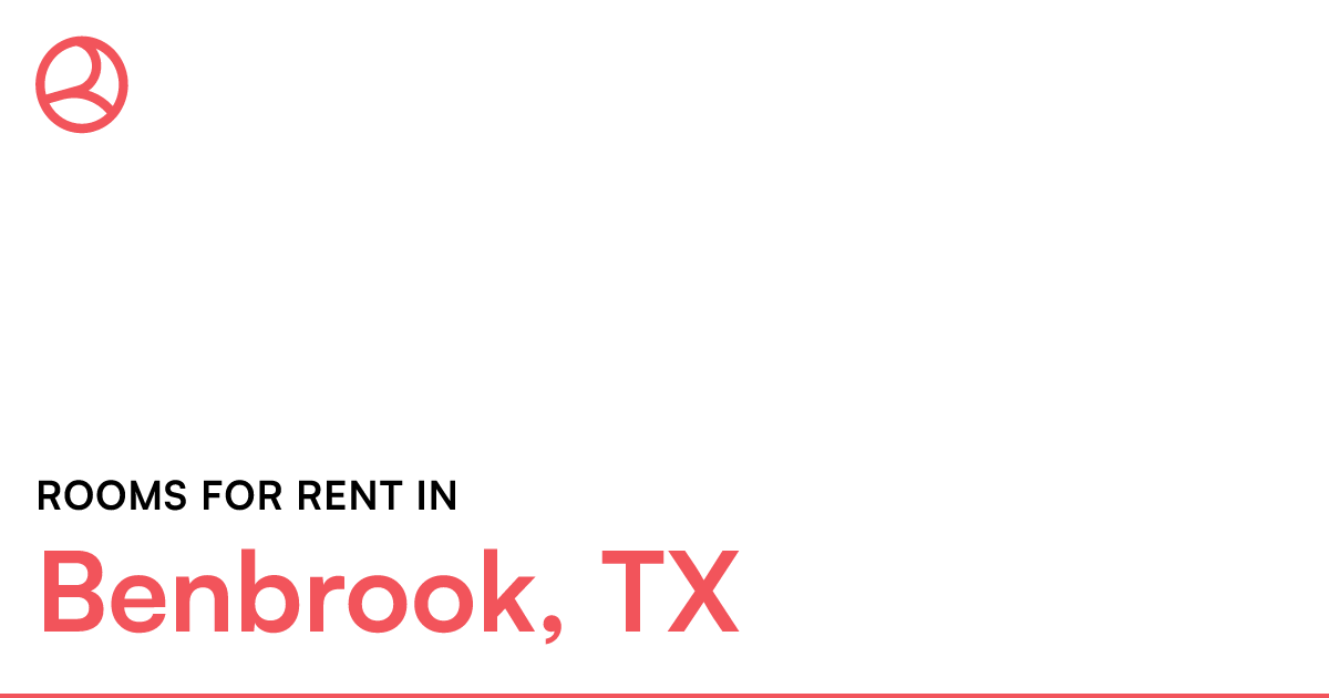 Benbrook, TX Rooms for Rent
