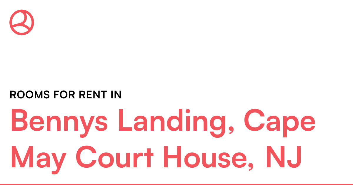 Bennys Landing, Cape May Court House, NJ Rooms for Re...