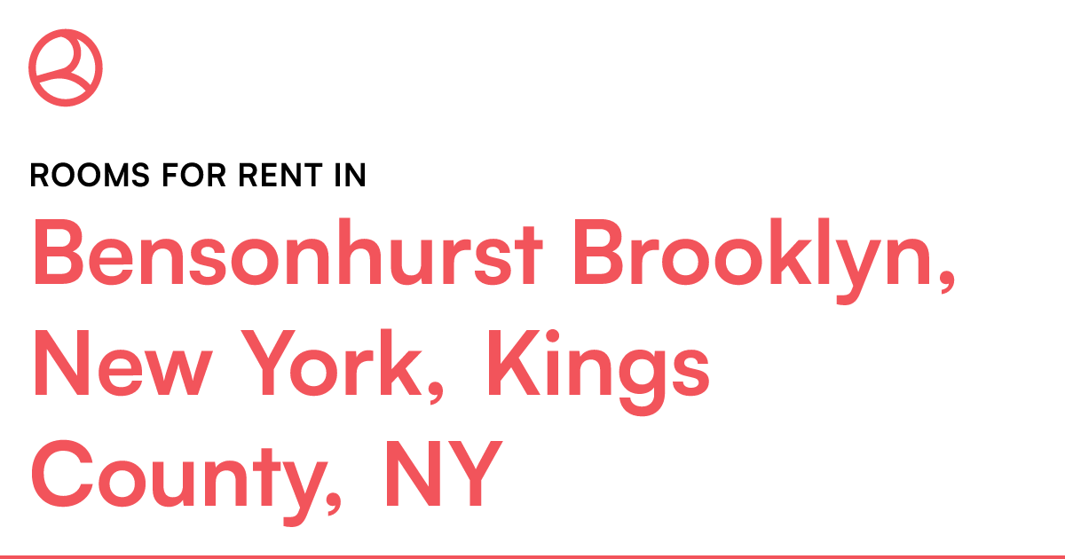 Bensonhurst Brooklyn, New York, Kings County, NY Room...