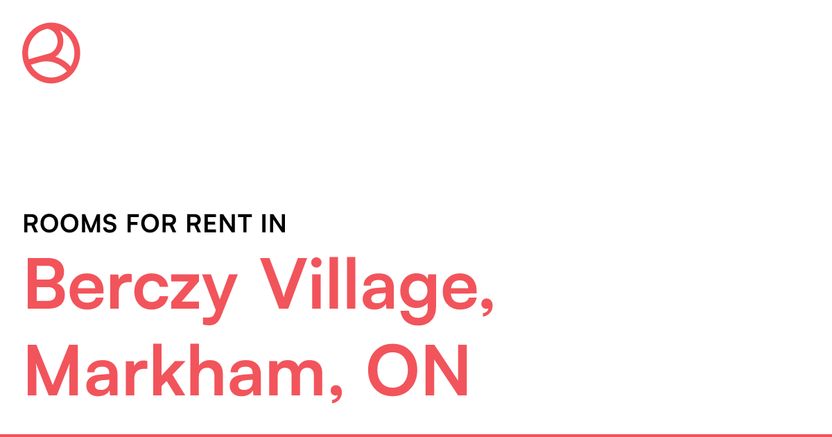 Berczy Village, Markham, ON Rooms for Rent Roomies.ca