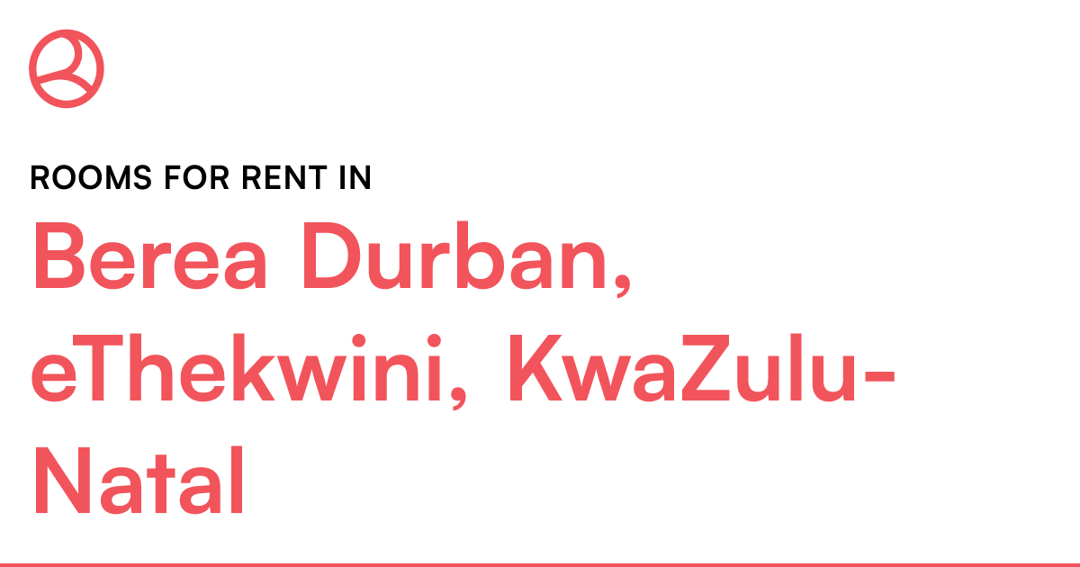 Berea Durban, eThekwini, KwaZuluNatal Rooms for Re... Roomies.co.za