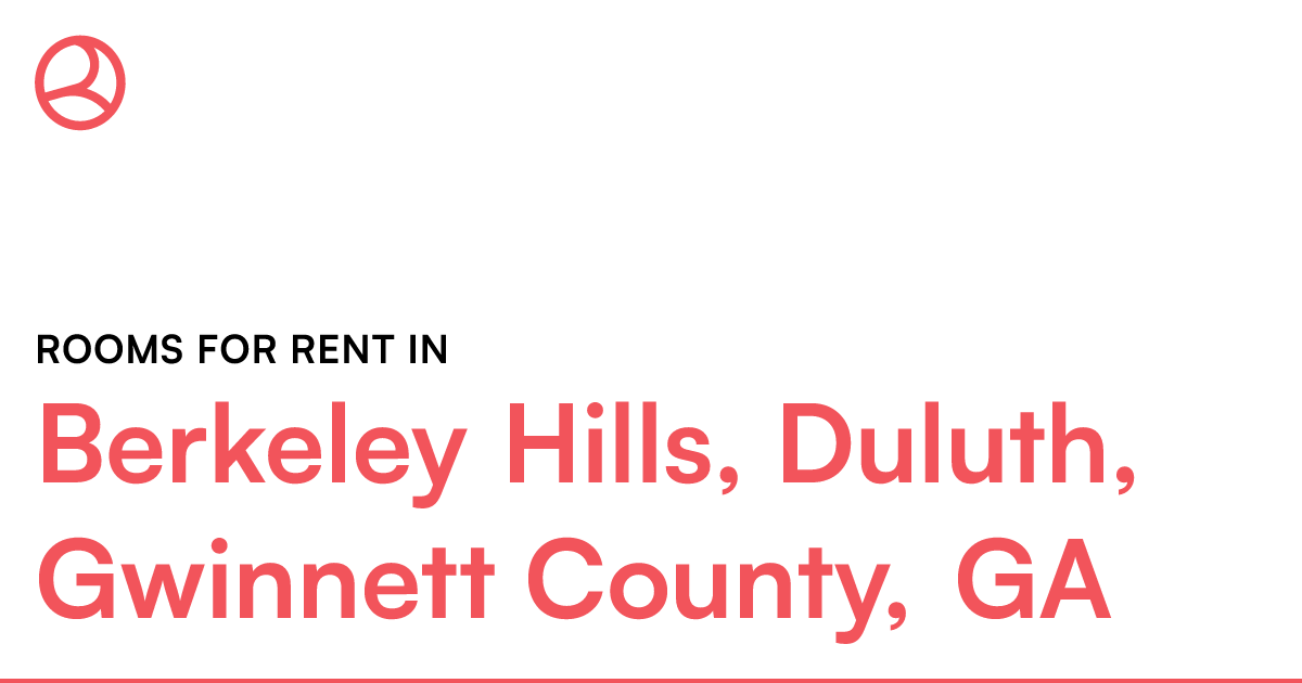 Berkeley Hills, Duluth, County, GA Rooms for...