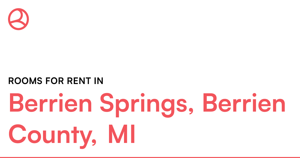 Berrien Springs, Berrien County, MI Rooms for Rent