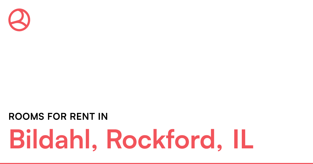 Bildahl, Rockford, IL Rooms for Rent