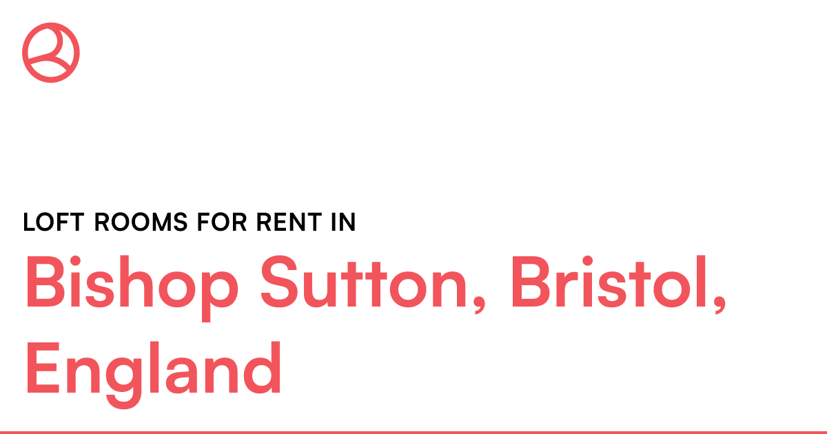Sutton, Bristol, England Loft rooms for rent Roomies.co.uk