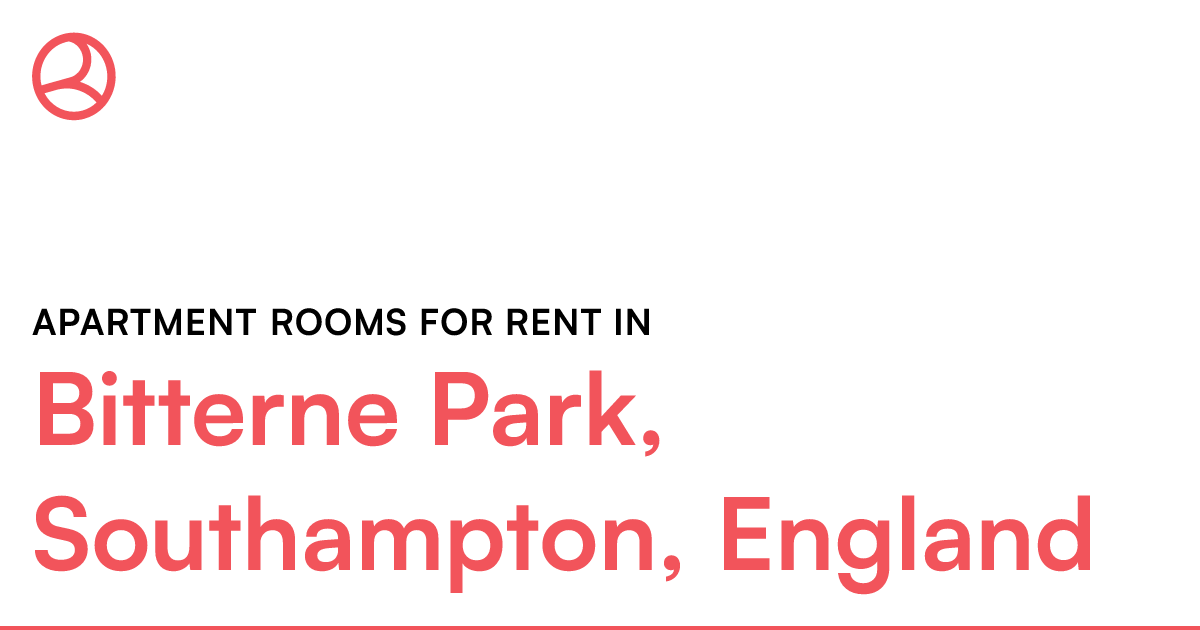 Bitterne Park, Southampton, England Apartment rooms... Roomies.co.uk
