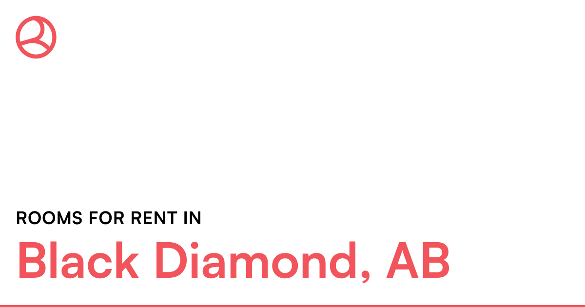 Black Diamond, AB Rooms for Rent Roomies.ca