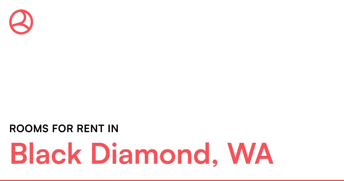 Black Diamond, WA Rooms for Rent
