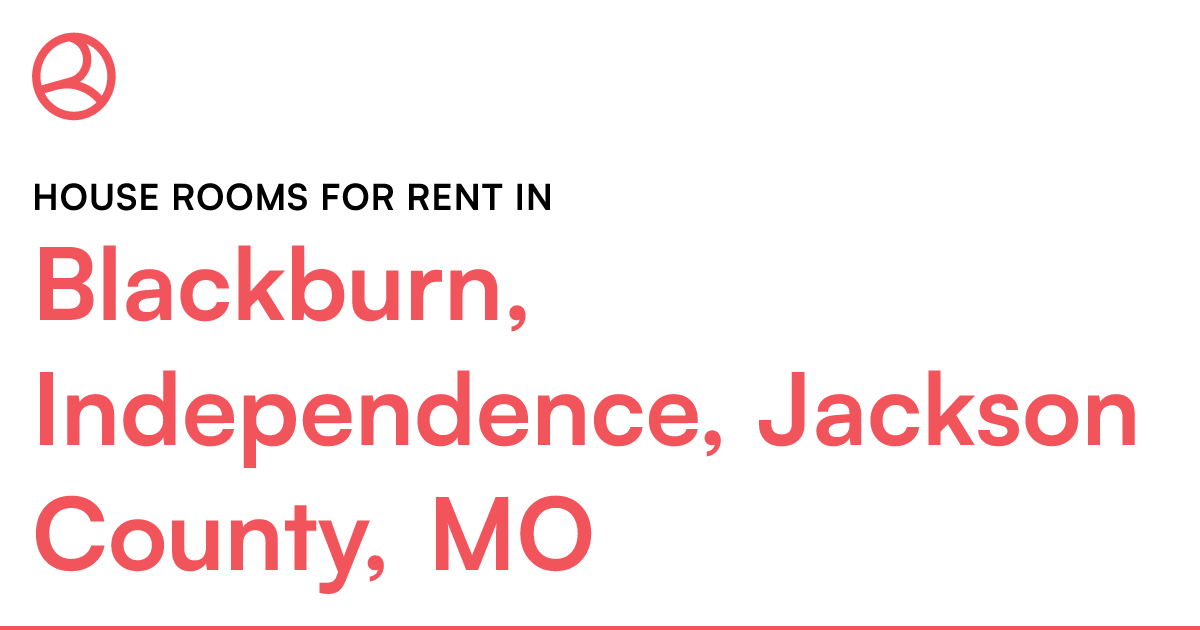 Blackburn, Independence, Jackson County, MO House roo...