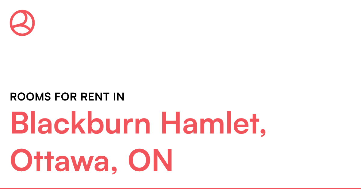 Blackburn Hamlet, Ottawa, ON Rooms for Rent Roomies.ca