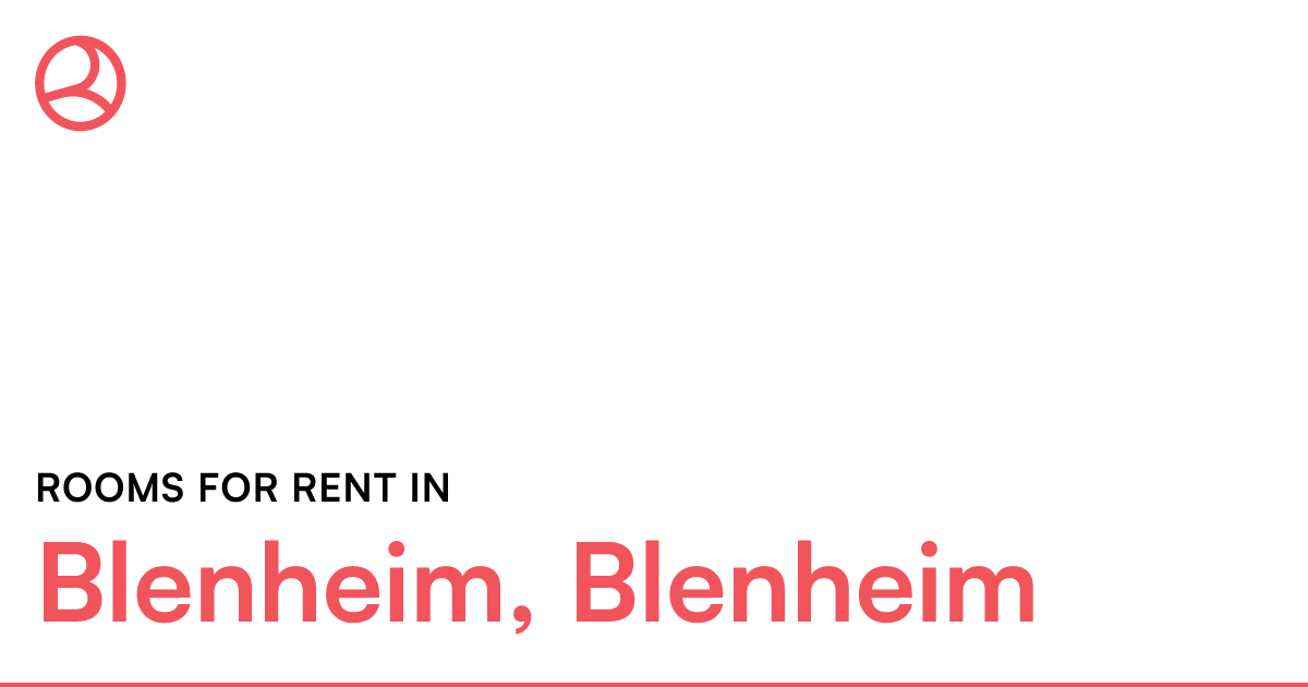 Blenheim, Blenheim Rooms for Rent Roomies.co.nz