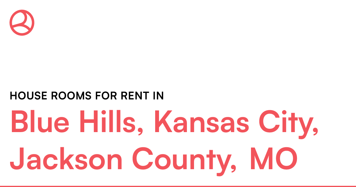 Blue Hills, Kansas City, Jackson County, MO House roo...
