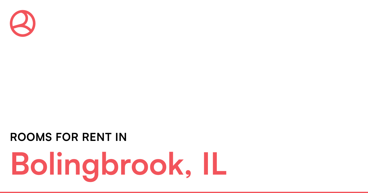 Bolingbrook, IL Rooms for Rent