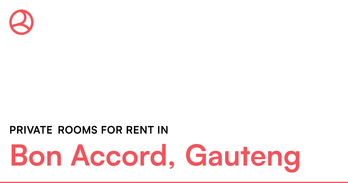 Bon Accord, Gauteng Private rooms for rent Roomies.co.za