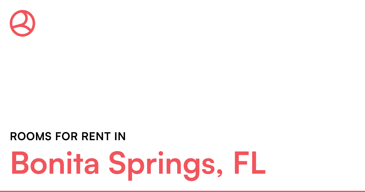 Bonita Springs, FL Rooms for Rent