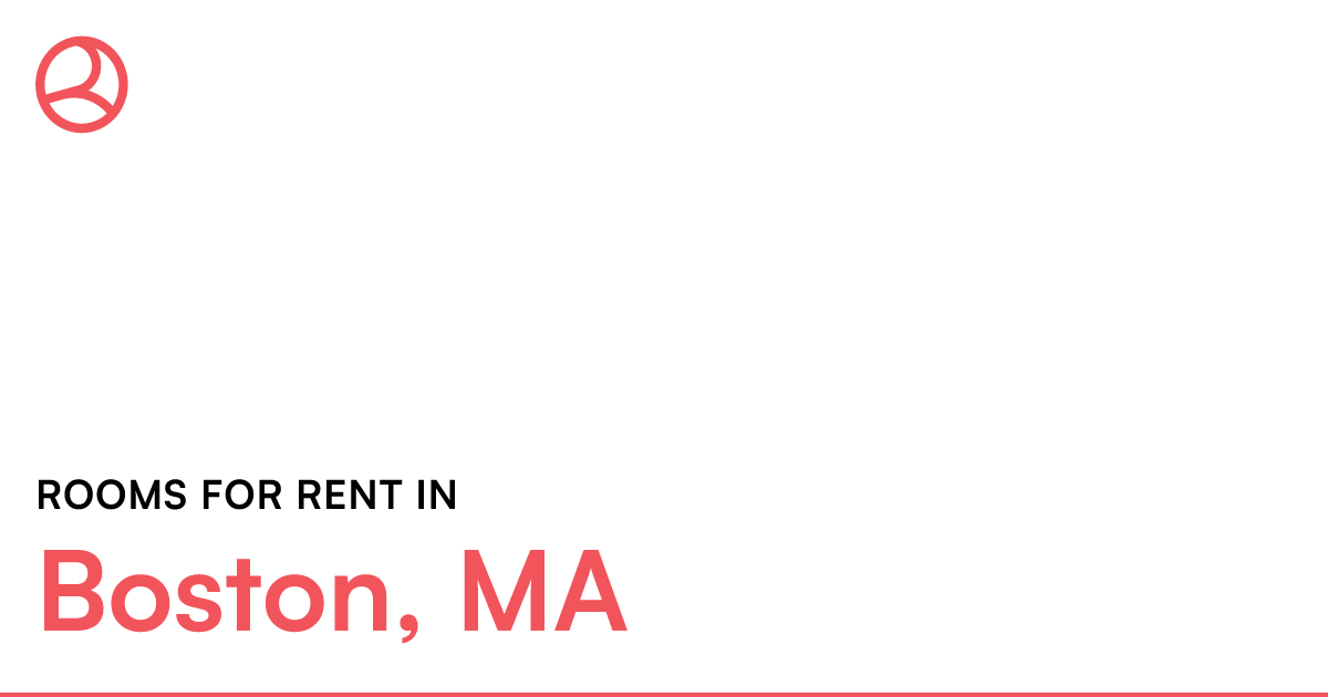 Boston, MA Rooms for Rent