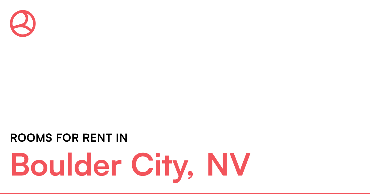 Boulder City, NV Rooms for Rent