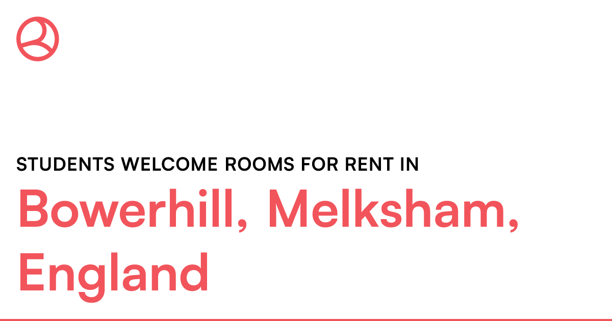 Bowerhill, Melksham, England Students rooms... Roomies.co.uk