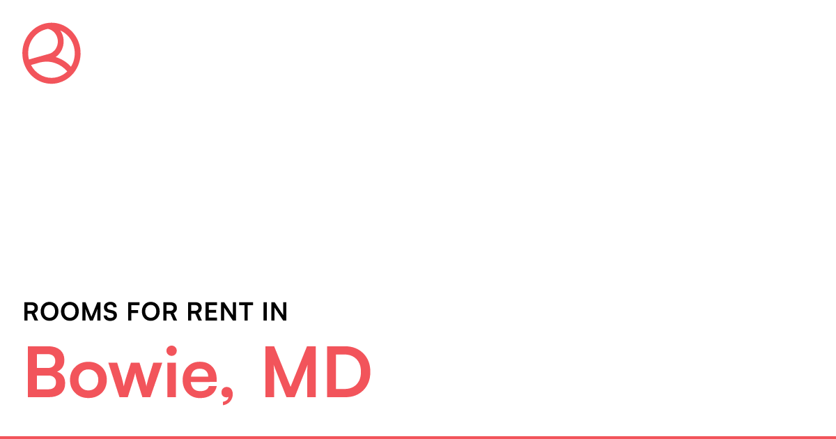 Bowie, MD Rooms for Rent