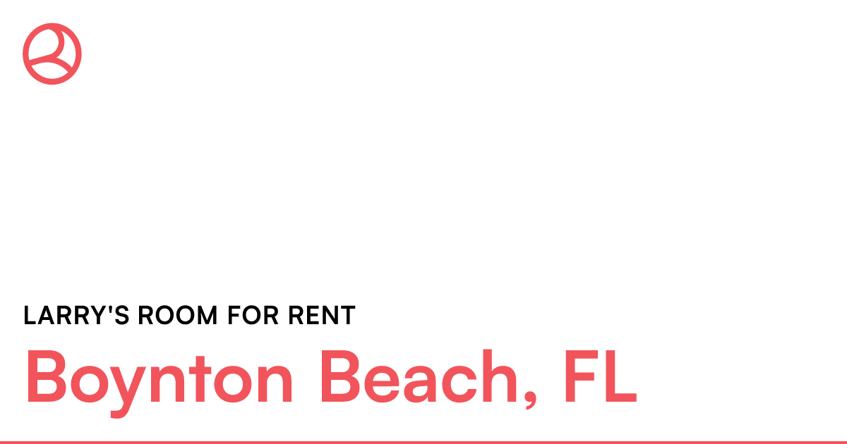 Room share to rent Boynton Beach, Florida 33437 3...