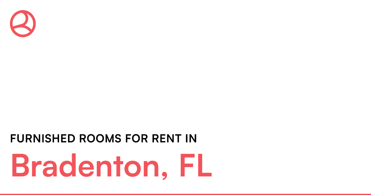 Bradenton, FL Furnished rooms for rent